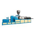 Extrusão de parafuso duplo co-rotativo cônico 75